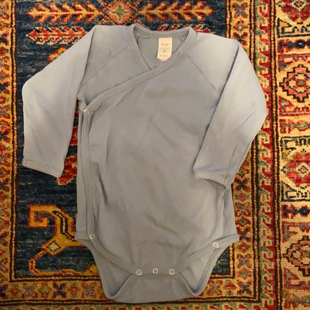 Kate Quinn long sleeve kimono bodysuit